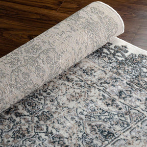 Myel Classic Traditional Medallion Indoor Area Rug Or Runner Rug