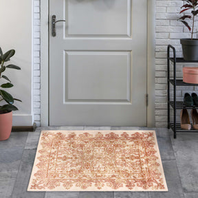 Myel Classic Traditional Medallion Indoor Area Rug Or Runner Rug