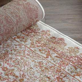 Myel Classic Traditional Medallion Indoor Area Rug Or Runner Rug