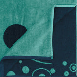 Mystic Dolphin Cotton Oversized 2 Piece Beach Towel Set