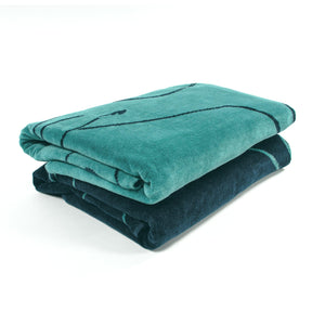 Mystic Dolphin Cotton Oversized 2 Piece Beach Towel Set