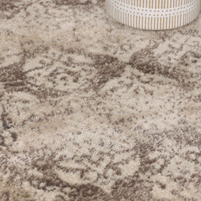 Mystique Distressed Damask Indoor Area Rug Or Runner Rug