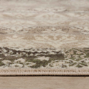 Mystique Distressed Damask Indoor Area Rug Or Runner Rug