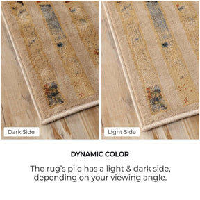 Naem Modern Geometric Lines Abstract Boho Area Rugs Or Runner Rug