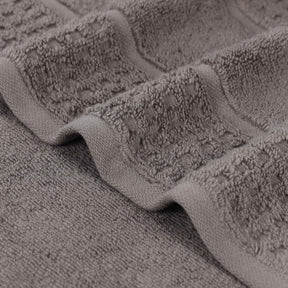 Napa Zero Twist Cotton Solid Waffle Honeycomb 12 Piece Towel Set