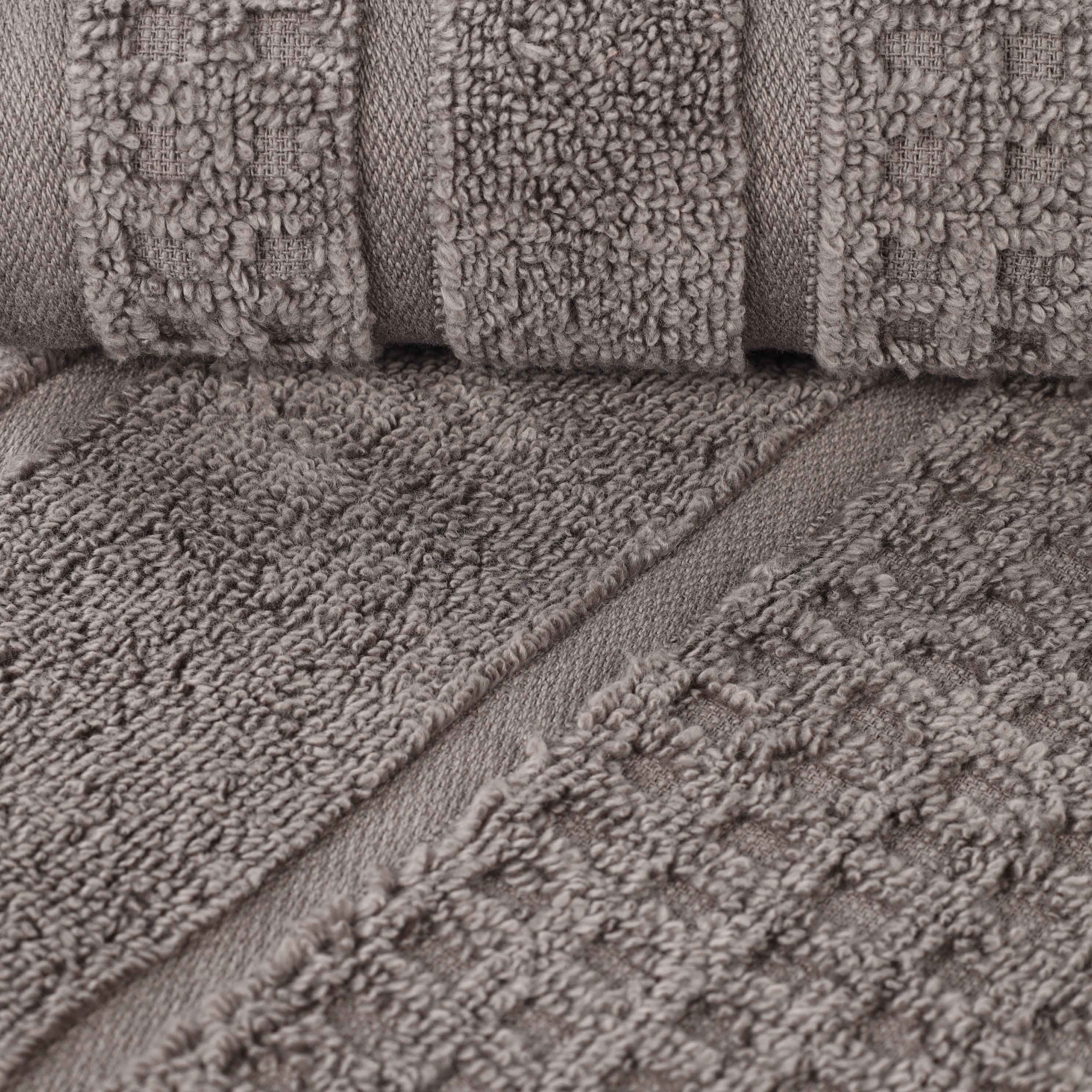 Napa Zero Twist Cotton Solid Waffle Honeycomb 6 Piece Towel Set