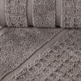 Napa Zero Twist Cotton Solid Waffle Honeycomb 6 Piece Towel Set