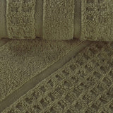 Napa Zero Twist Cotton Solid Waffle Honeycomb 6 Piece Towel Set