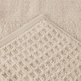 Napa Zero Twist Cotton Solid Waffle Honeycomb 6 Piece Towel Set