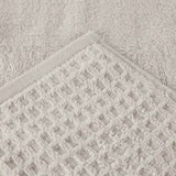 Napa Zero Twist Cotton Solid Waffle Honeycomb 6 Piece Towel Set