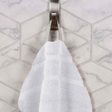 Napa Zero Twist Cotton Solid Waffle Honeycomb 6 Piece Towel Set