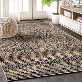 Navajo Aztec Geometric Indoor Area Rugs or Runner Rug