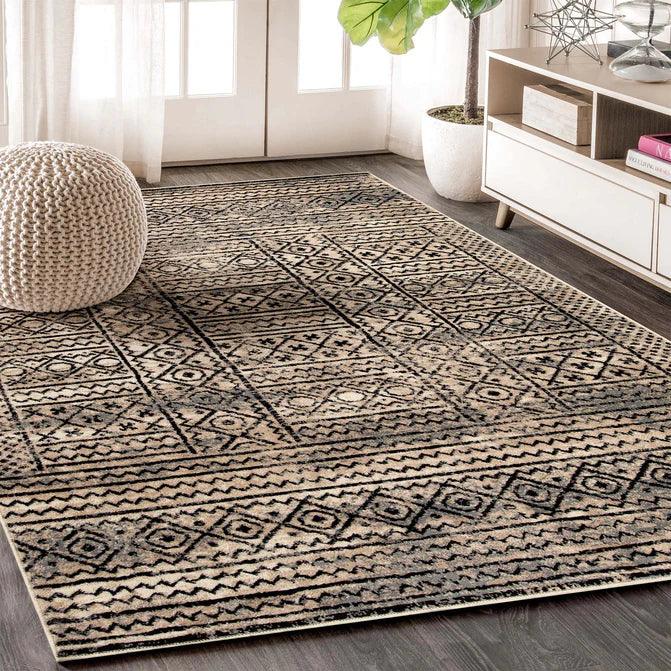 Navajo Aztec Geometric Indoor Area Rugs or Runner Rug