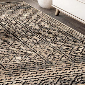 Navajo Aztec Geometric Indoor Area Rugs or Runner Rug