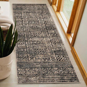 Navajo Aztec Geometric Indoor Area Rugs or Runner Rug