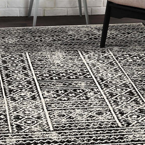 Navajo Aztec Geometric Indoor Area Rugs or Runner Rug