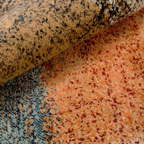 Nilaya Modern Geometric Abstract Indoor Area Rug or Runner Rug