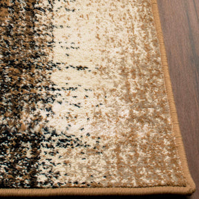 Nilaya Modern Geometric Abstract Indoor Area Rug or Runner Rug