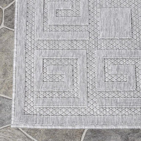 Nilaya Modern Geometric Indoor Outdoor Area Rug Or Runner Rug