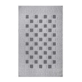 Nilaya Modern Geometric Indoor Outdoor Area Rug Or Runner Rug