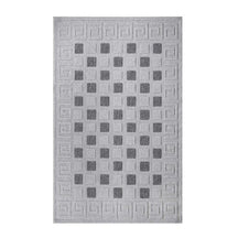 Nilaya Modern Geometric Indoor Outdoor Area Rug Or Runner Rug