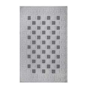 Nilaya Modern Geometric Indoor Outdoor Area Rug Or Runner Rug