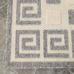 Nilaya Modern Geometric Indoor Outdoor Area Rug Or Runner Rug
