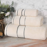 Egyptian Giza Cotton Plush Soft Towel Set 3 Piece