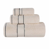 Egyptian Giza Cotton Plush Soft Towel Set 3 Piece