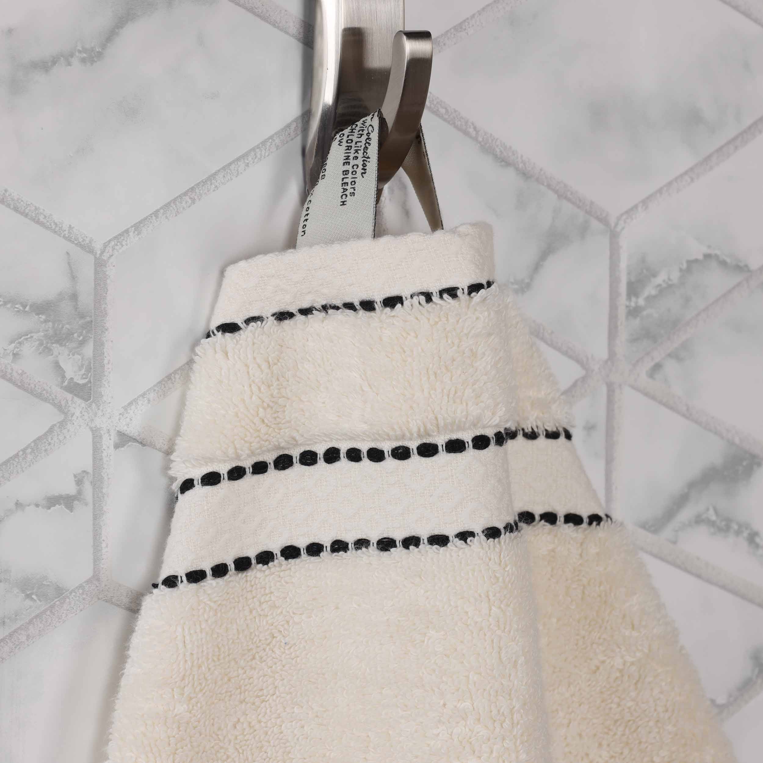 Niles Egyptian Giza Cotton Plush Heavyweight Soft 3 Piece Towel Set