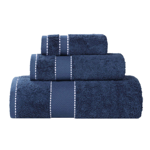 Egyptian Giza Cotton Plush Soft Towel Set 3 Piece