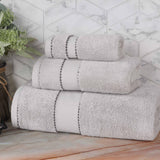 Egyptian Giza Cotton Plush Soft Towel Set 3 Piece