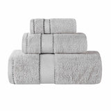 Egyptian Giza Cotton Plush Soft Towel Set 3 Piece