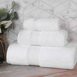 Egyptian Giza Cotton Plush Soft Towel Set 3 Piece