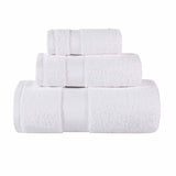 Egyptian Giza Cotton Plush Soft Towel Set 3 Piece