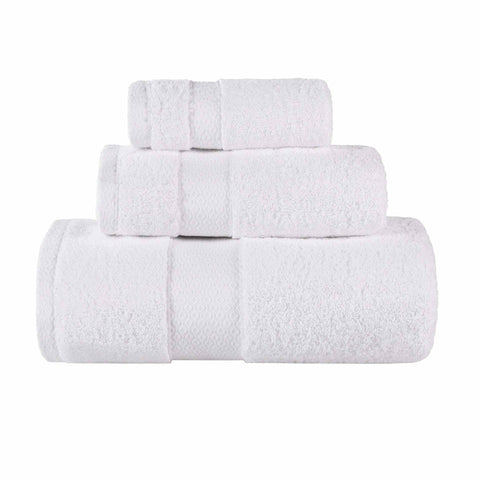 Egyptian Giza Cotton Plush Soft Towel Set 3 Piece