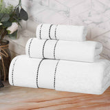 Egyptian Giza Cotton Plush Soft Towel Set 3 Piece