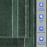 Egyptian Giza Cotton Plush Soft Towel Set 6 Piece