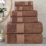 Egyptian Giza Cotton Plush Soft Towel Set 6 Piece