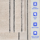 Niles Egyptian Giza Cotton Plush Heavyweight Soft 6 Piece Towel Set