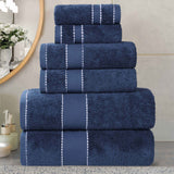 Egyptian Giza Cotton Plush Soft Towel Set 6 Piece