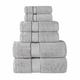 Egyptian Giza Cotton Plush Soft Towel Set 6 Piece