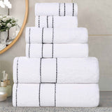 Egyptian Giza Cotton Plush Soft Towel Set 6 Piece