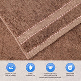 Egyptian Giza Cotton Plush Soft Towel Set 6 Piece