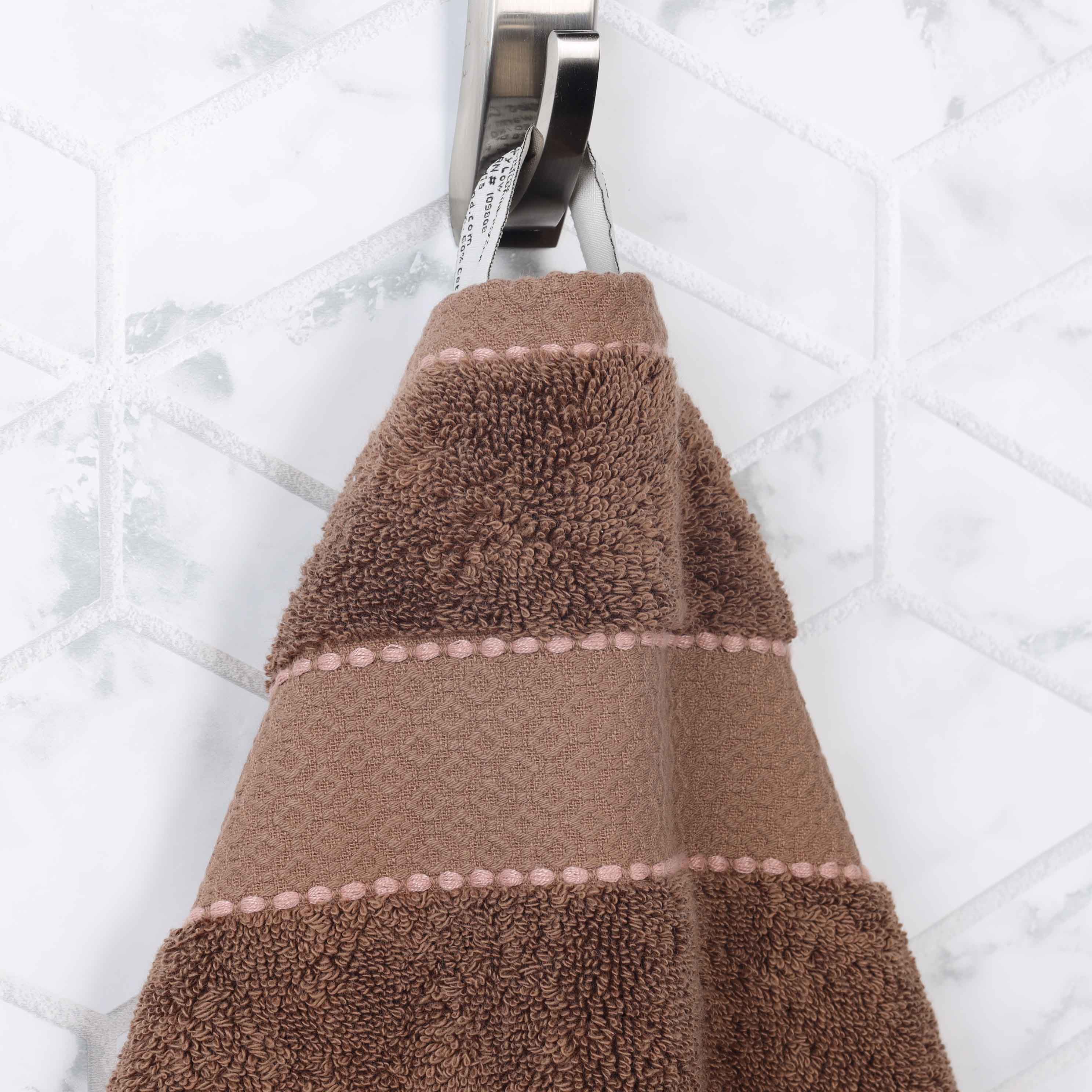 Niles Egyptian Giza Cotton Plush Heavyweight Soft 6 Piece Towel Set