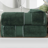 Giza Egyptian Cotton Bath Sheet Set - 2 Piece, Ultra Plush, Niles