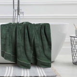 Giza Egyptian Cotton Bath Sheet Set - 2 Piece, Ultra Plush, Niles