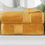 Giza Egyptian Cotton Bath Sheet Set - 2 Piece, Ultra Plush, Niles