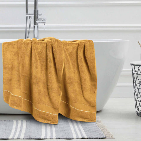 Giza Egyptian Cotton Bath Sheet Set - 2 Piece, Ultra Plush, Niles