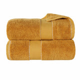 Giza Egyptian Cotton Bath Sheet Set - 2 Piece, Ultra Plush, Niles